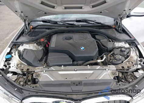 2021 BMW 330I из США, поврежденный, VIN 3MW5R1J05M8B51439